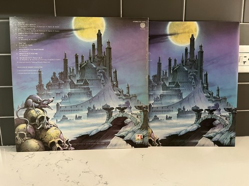 Nazareth - No Mean City PROMO JAPAN LP 1979 RARE RJ-7559 HARD ROCK AUDIOPHILE - Picture 5 of 5
