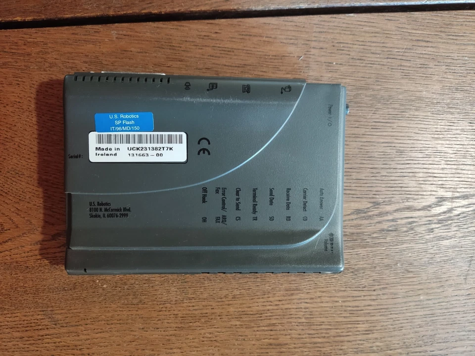 USRobotics Sportster Flash - Modem 56k - v90  - Immagine 2 di 4