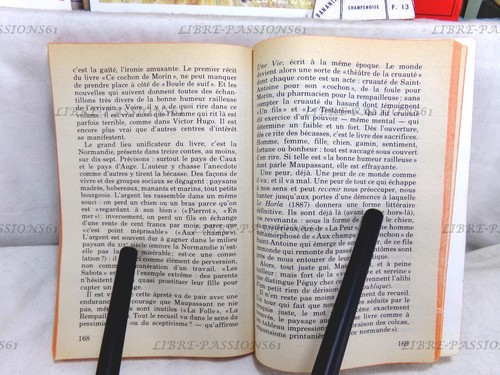 CONTES DE LA BÉCASSE, GUY DE MAUPASSANT, EDITIONS LE BOOK DE POCKET, 1986 - Bild 13 von 14