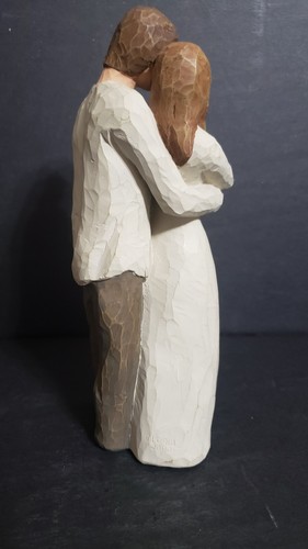 Willow Tree “Together” Figurine 2001 Demdaco 9” Tall Signed - Picture 4 of 9