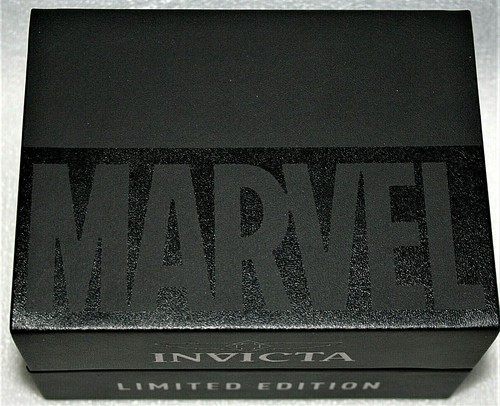 Marvel Comics Invicta 33392 48mm Black Panther LE #07/4000 Watch New Box - Picture 7 of 7