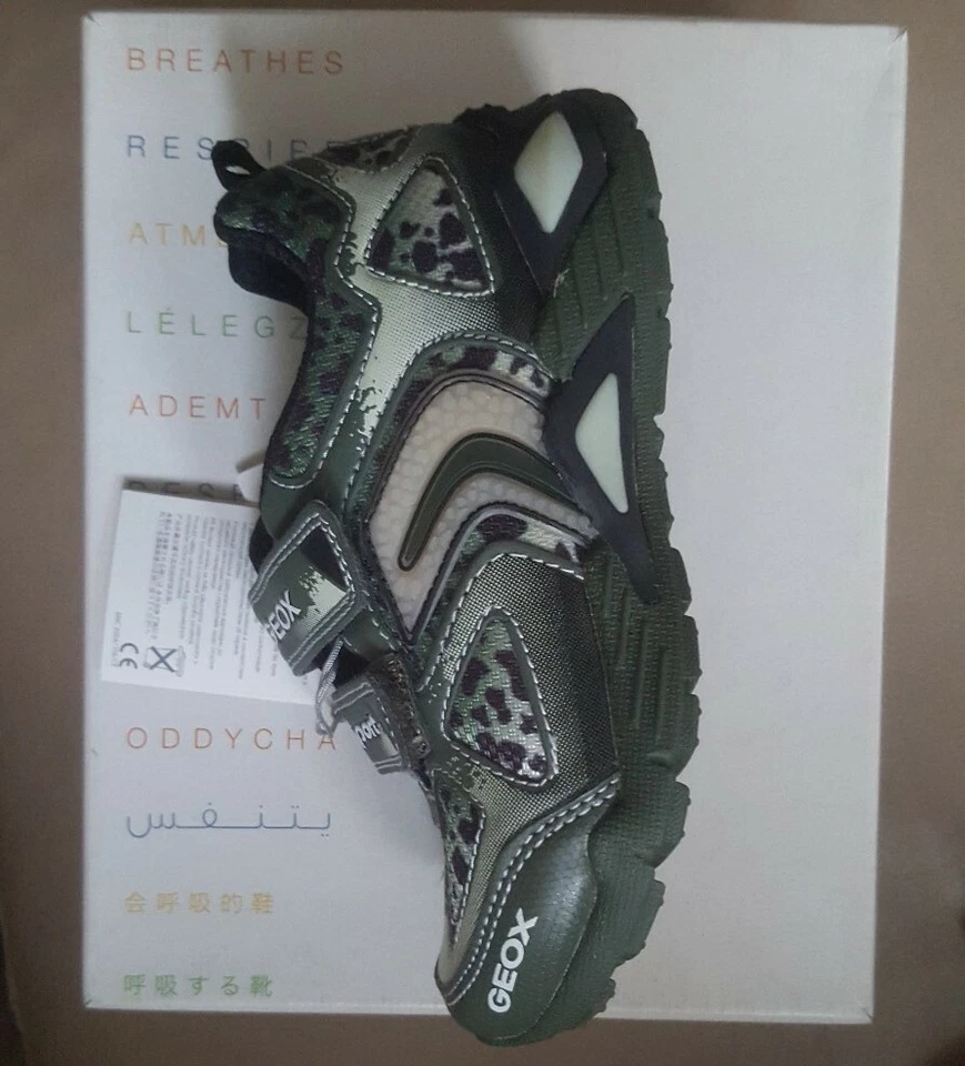 Geox Supreme B- Mesh Gbk EU 10 M US Toddler - Image 2 of 4