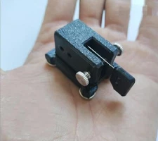 Mini Single paddle Key Morse Key CW Key Automatic Base Magnetic Shortwave Radio