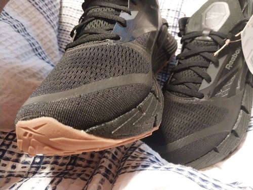 BRAND NEW - SIZE 10 Reebok Men's Floatzig 1 Sneaker, Core Black/Pure Grey - Picture 21 of 24