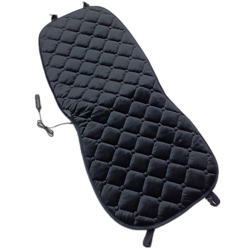 Heated Car Seat Cover Cushion Office Chair Warmer Pad Timing Cigarette Lighter - Bild 16 von 20