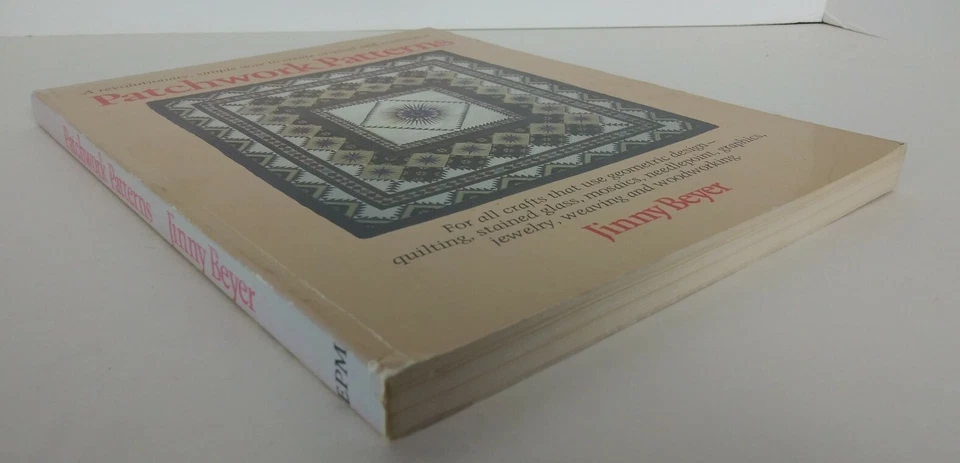 Patrones de patchwork Jinny Beyer tapa dura Foto 3 de 4