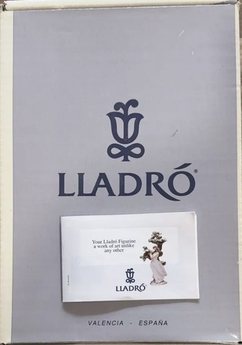 2 Llardo Engel Kandelaber Figuren 5949/5950 mit Lire/mit Trommel ""NEUWERTIG""" - Bild 3 von 5