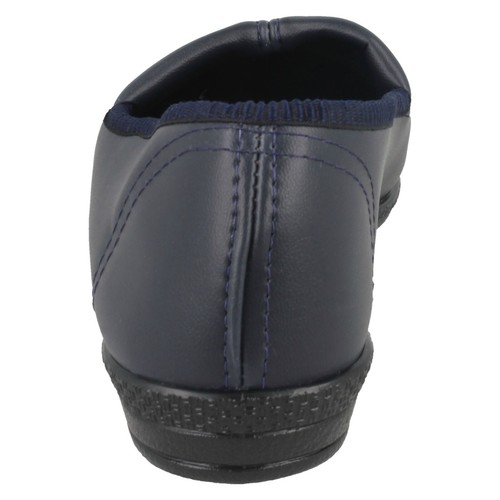 Zapatillas informales para dama LJ42R de Ladylove precio de venta al por menor £4,99 - Imagen 13 de 17