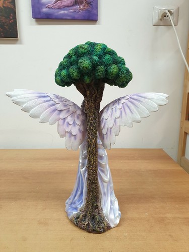 FAIRY ELFEN FEES HADAS FATA ANGELO ANGEL ENGEL BLESSED BY JESSICA GALBRETH - Foto 11 di 12