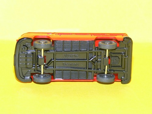 Wiking - Borgward 611 Pritsche mit Ladung - rot - 1/87 H0 - neuwertig - ohne Ovp - Bild 4 von 4