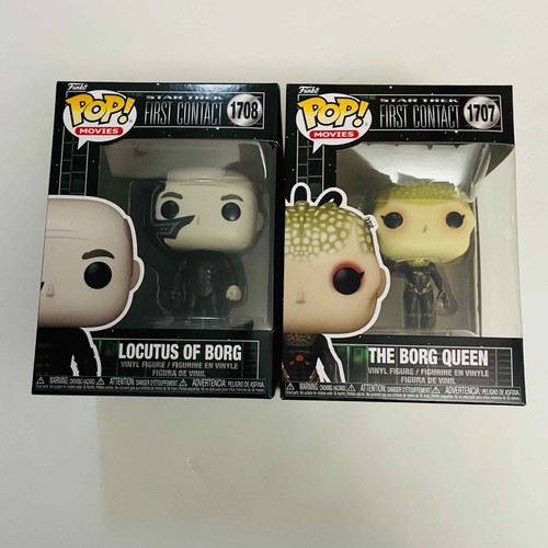 Funko POP! Filme Star Trek First Contact 2er Set (Neuwertig/ NM) *In Hand - Bild 2 von 6