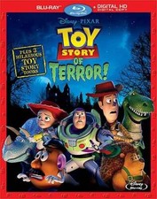Toy Story of Terror Blu-ray - Blu-ray By Tim Allen - VERY GOOD