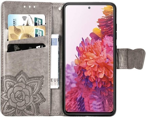 Für Samsung Galaxy S22+ S21 Ultra S20 FE A52 A02s Geldbörse Flip Case Ständer Abdeckung - Bild 55 von 307