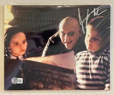 Jimmy Workman Pugsley Addams Signed Autographed 8x10 Beckett Certified BF91170