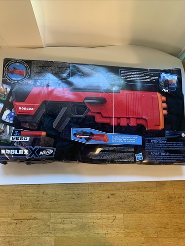 NERF Roblox MM2: Haifischsucher Pfeilblaster, Haifischflossengrundierung Aktion - Bild 5 von 11
