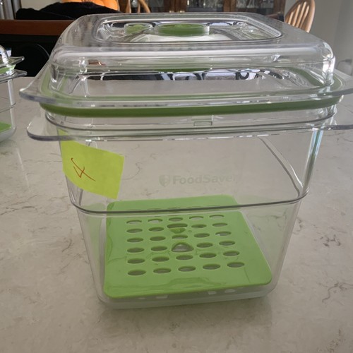 Food Saver Klar Kanister Set, 5 Stück mit Deckel - Bild 13 von 19