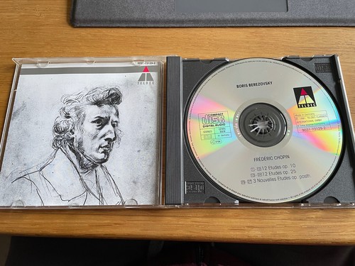 Chopin Etudes Boris Berezovsky (CD) - Bild 2 von 3