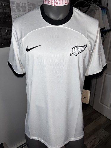 Nike Neuseeland 2022-23 weiß Stadium Fußball Trikot Größe XL - Bild 1 von 5