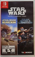 Star Wars Racer & Republic Commando Combo (Nintendo Switch, 2021) 🇨🇦