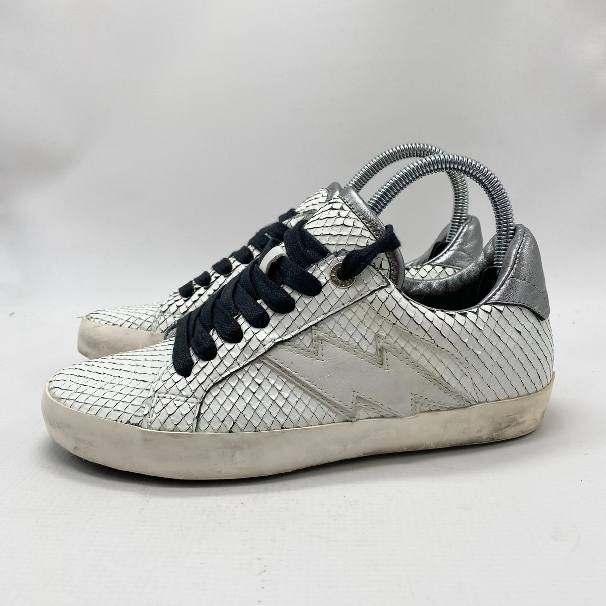 Zadig & Voltaire Neo Keith Women's Size 6.5 US 116202 White