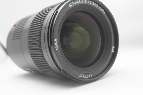Leica Summarit-S 35mm F/2.5 Two Aspherical Lenses, Lens for Use Leica S-Series - Picture 8 of 17