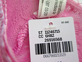 VICTORIA'S SECRET PINK No Show Hiphugger Panty VS Pink Leopard Lace S M L XL NWT
