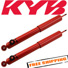 KYB 743020 AGX Rear Shock Absorbers Set for 79-93 Ford Mustang