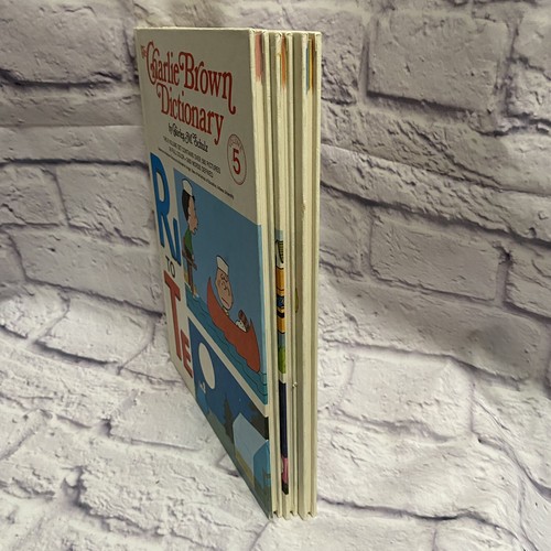 The Charlie Brown Dictionary Vol. 3, Vol. 4, Vol. 5-Vintage Books 1973 1st Print - Picture 8 of 9