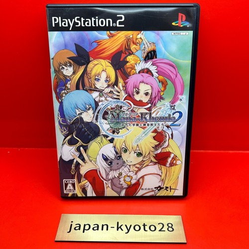 Mana Khemia 2 PS2 Gust Sony PlayStation 2 - Picture 3 of 7