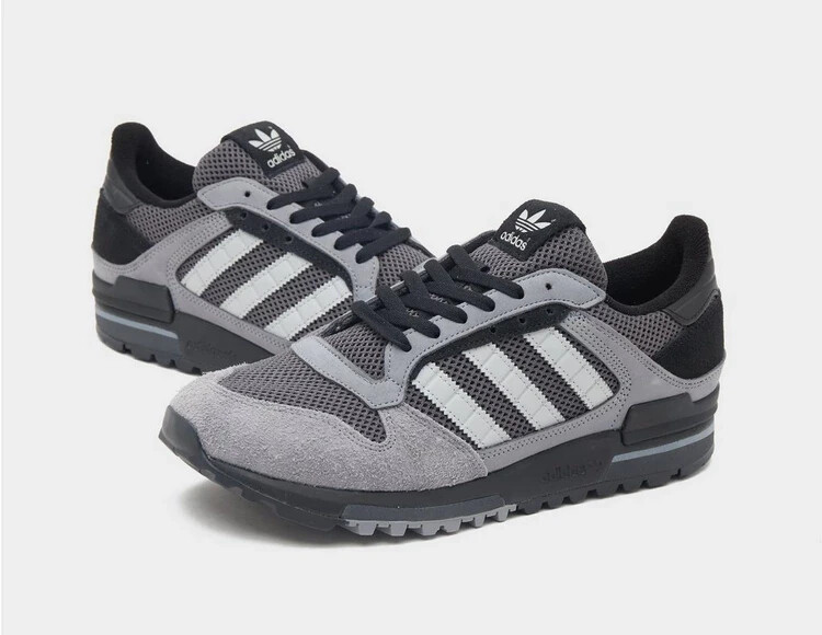 adidas Originals Archive ZX 600 Trainers in Grey Shoes | eBay