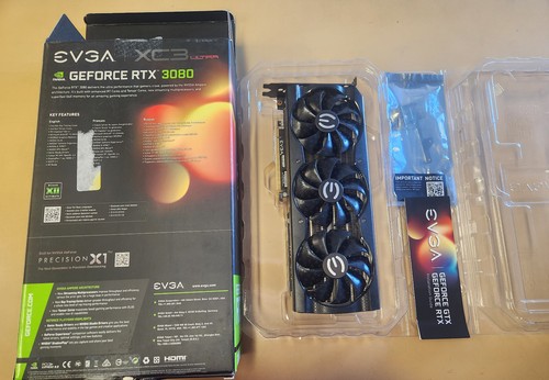 EVGA GeForce RTX 3080 FTW3 Ultra Gaming 10GB GDDR6X Graphics Card - Photo 7/7