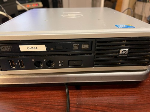 HP Compaq DC7900 Ultra Slim Desktop 4GB RAM, DVDRW, No HDD, No OS - Picture 2 of 6