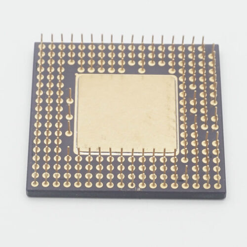 Motorola 68060 MC68LC060RC50 75G59Y CPU de colección x 2 piezas ¡100% funciona! - Imagen 2 de 4