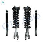 Set Front Quick Complete Strut-Rear Shock Absorber For 1989-1997 Mercury Cougar (For: Mercury Cougar)