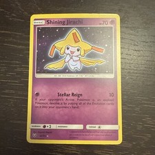 Shining Jirachi 42/73 Shining Legends Holo