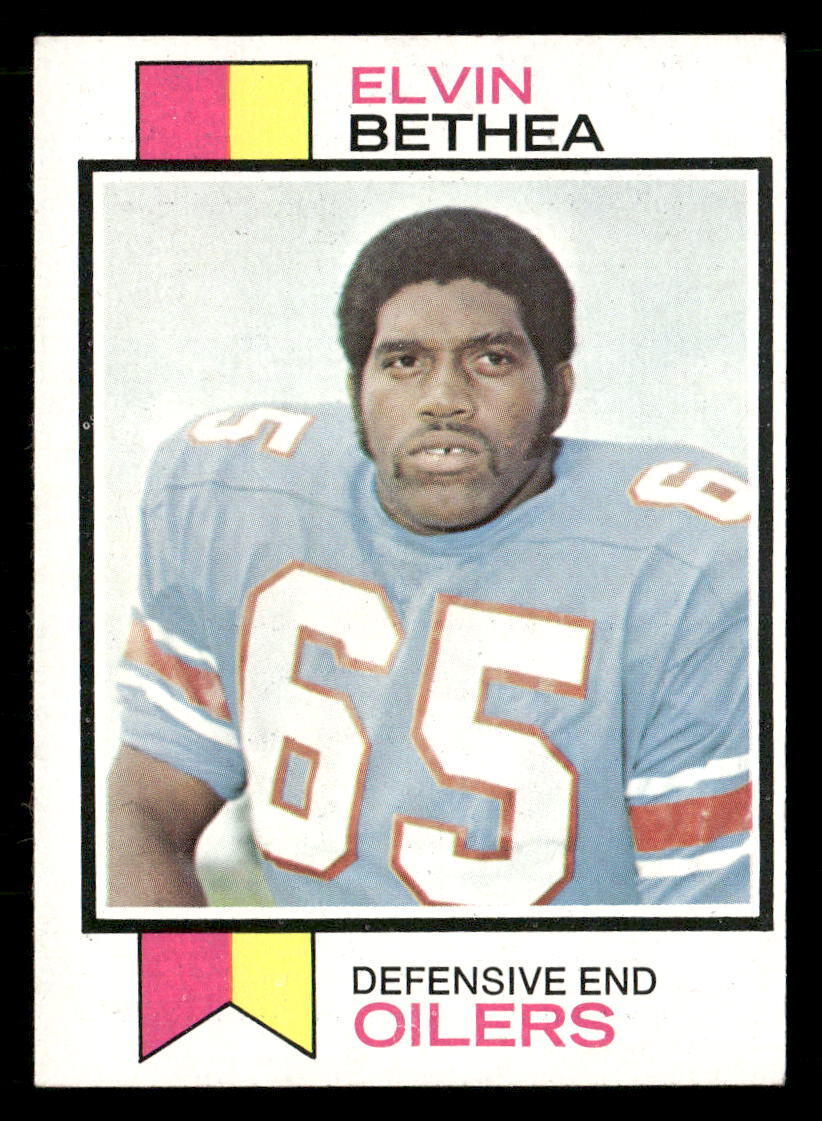 1973 Topps #325 Elvin Bethea - EX