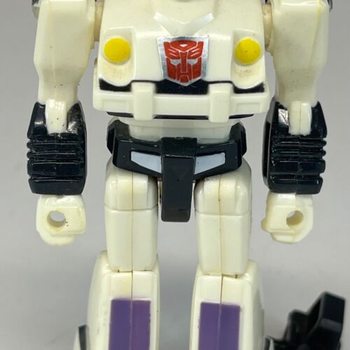 Vintage 1989 G1 Transformers Action Masters Prowl w gun cannon accessory - Picture 4 of 11