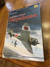 Nakajima Ki-43 Hayabusa Vol.II: Monographs 85 (3085)