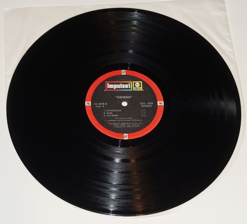 Genesis – Trespass - 1971 USA Stereo 12" LP Vinyl Record - Impulse! AS-9205 EX - Picture 12 of 13
