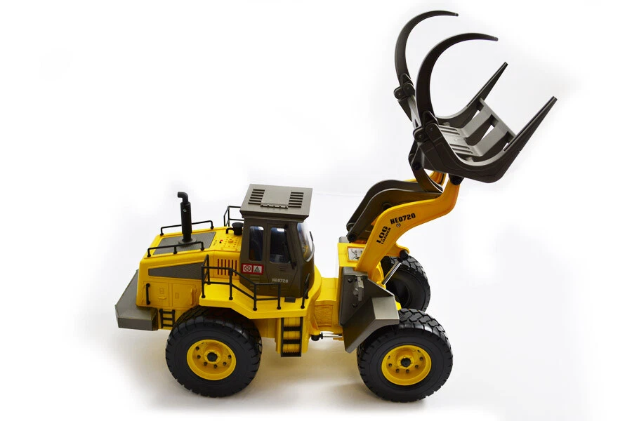Log Loader Construction Series 1:14 RC Radiocomandato HOBBY ENGINE - Immagine 4 di 4