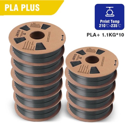 PLAMATTE Filament 3D Druck 1.75mm 10Rolls 100% No Bubble FDM 3D Printer Material - 第 37/67 張圖片