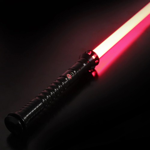 112cm Metal Lightsaber Heavy Duty Light Saber RGB Colours LED 9 Sound Fonts - Picture 3 of 5