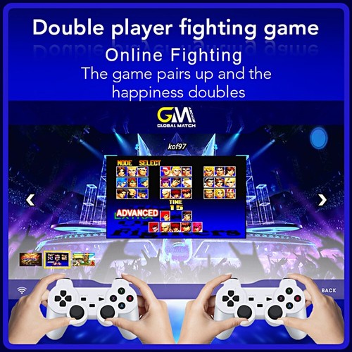 Upgraded Reliable Compact 2x Wireless Game Controllers 2.4G Receiver 64G TF Card - Picture 6 of 9