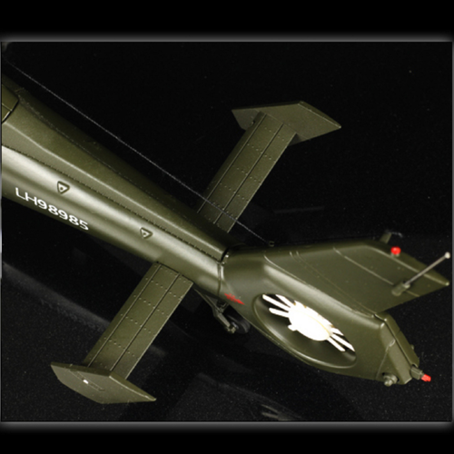 1/48 Alloy Z-19 Black Cyclone Helicopter High Simulation Aircraft Plane Model - Picture 20 of 24