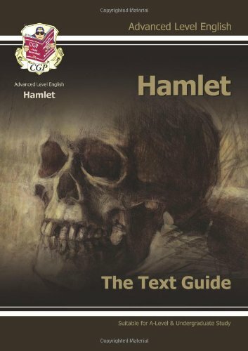 A Level English Text Guide - Hamlet (Text Guides) By CGP Books