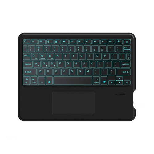 HUWEI Für Android iOS Windows Drahtlose Bluetooth Touchpad Hintergrundbeleuchtun - Picture 18 of 86