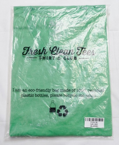 Fresh Clean Tees Men's Short Sleeve V-Neck T-Shirt Asst Color Size S-3XL - Picture 50 of 152