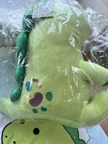 Moriah Elizabeth Original Pickle Dinosaurier weiches Plüschtier Kuscheltier Zertifikat - Bild 4 von 8