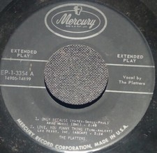 The Platters - The Flying Platters 7", EP