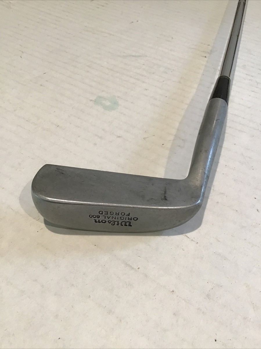貴重Wilson Original 600 Forged パター Wilson Original 600 Forged パターL字パター - メルカリ